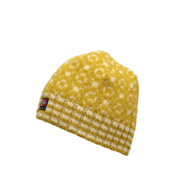Vis detaljer for Devold Svalbard beanie arrowwood/offwhite Bilde av Devold Svalbard beanie arrowwood/offwhite