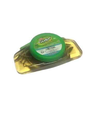 Bilde av Gulp Alive Sand Eel 13cm Silver Mud