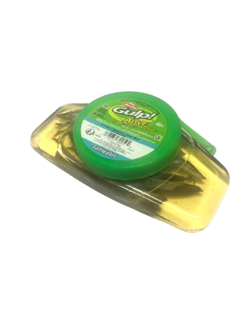 Bilde av Gulp Alive Sand Eel 13cm Silver Mud