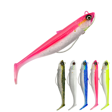 Vis detaljer for Savage Gear minnow weedless shad 28g Bilde av Savage Gear minnow weedless shad 28g