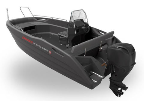 Bilde av Pioner 16 Explorer båtpakke Yamaha F60HETL