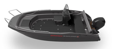 Bilde av Pioner 16 Explorer båtpakke Yamaha F60HETL