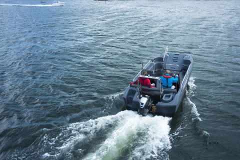 Bilde av Pioner Multi III båtpakke med Yamaha F80LB