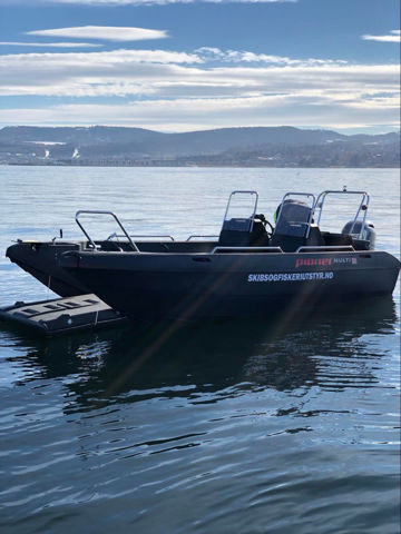 Bilde av Pioner Multi III båtpakke med Yamaha F80LB - KUN 1 STK TILGJENGELIG