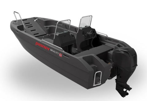 Bilde av Pioner Multi III båtpakke med Yamaha F80LB