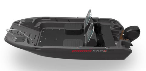 Bilde av Pioner Multi III båtpakke med Yamaha F80LB - KUN 1 STK TILGJENGELIG
