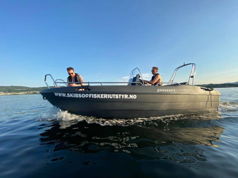 Bilde av Pioner 15 Allround båtpakke med Yamaha F30BETL