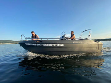 Vis detaljer for Pioner 15 Allround båtpakke med Yamaha F40FETL Bilde av Pioner 15 Allround båtpakke med Yamaha F40FETL