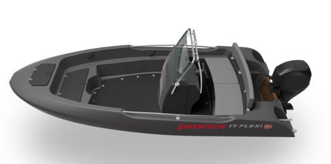 Bilde av Pioner 17 Flexi båtpakke med Yamaha F70AETL