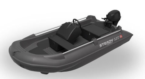 Bilde av Steady 320 båtpakke med Yamaha 9,9hk
