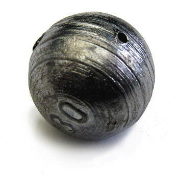 Vis detaljer for Kulebly med hull Bilde av Kulebly med hull