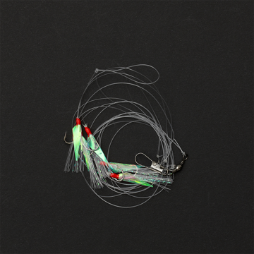 Vis detaljer for DAM kroksett sabiki #10 Bilde av DAM kroksett sabiki #10