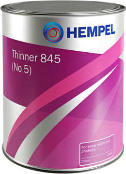 Vis detaljer for Hempel tynner 845 0,75l Bilde av Hempel tynner 845 0,75l