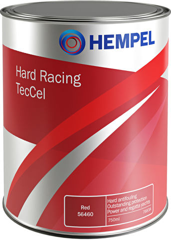 Bilde av Hempel Hard Racing TecCel hardt bunnstoff 0,75l