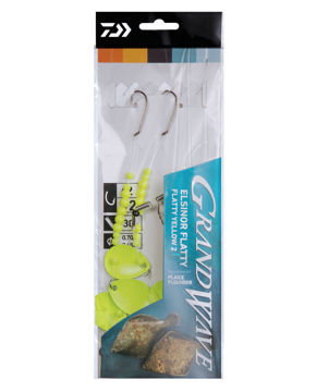 Vis detaljer for Daiwa GW Elsinor flatty 2 flyndretackel Bilde av Daiwa GW Elsinor flatty 2 flyndretackel