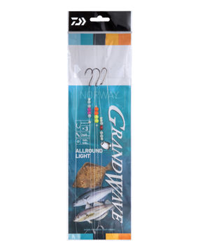 Vis detaljer for Daiwa GW allround light tackel flyndre/sei/hvitting Bilde av Daiwa GW allround light tackel flyndre/sei/hvitting