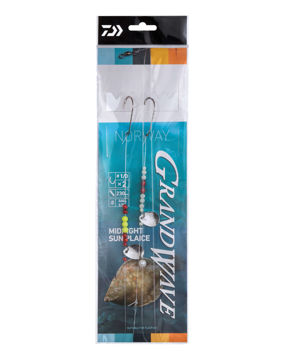 Vis detaljer for Daiwa GW midnight sun plaice flyndretackel 1/0 Bilde av Daiwa GW midnight sun plaice flyndretackel 1/0