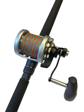 Vis detaljer for Penn Fathom Deepsea 2-speed 20-30lb havfiskesett Bilde av Penn Fathom Deepsea 2-speed 20-30lb havfiskesett