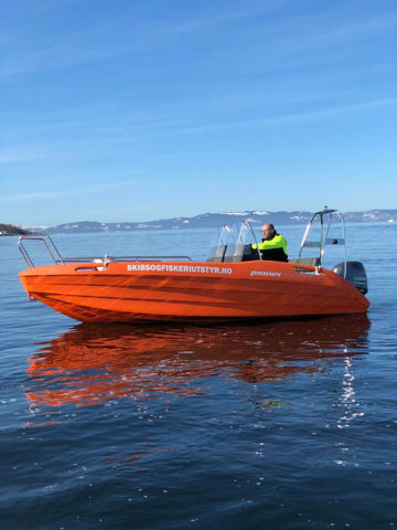 Bilde av Pioner 16 Explorer båtpakke Yamaha F60FETL - LEVERINGSKLAR
