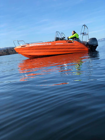 Bilde av Pioner 16 Explorer båtpakke Yamaha F60FETL - UTSTILLINGSBÅT