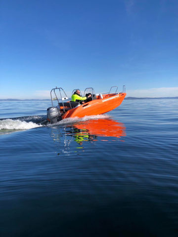 Bilde av Pioner 16 Explorer båtpakke Yamaha F60FETL - UTSTILLINGSBÅT