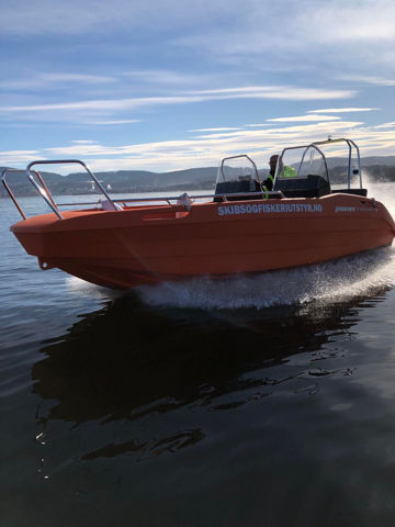 Bilde av Pioner 16 Explorer båtpakke Yamaha F60FETL - LEVERINGSKLAR
