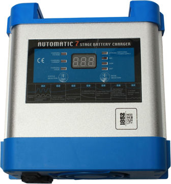 Vis detaljer for 1852 Batterilader Pro Serie 12V 10A Bilde av 1852 Batterilader Pro Serie 12V 10A