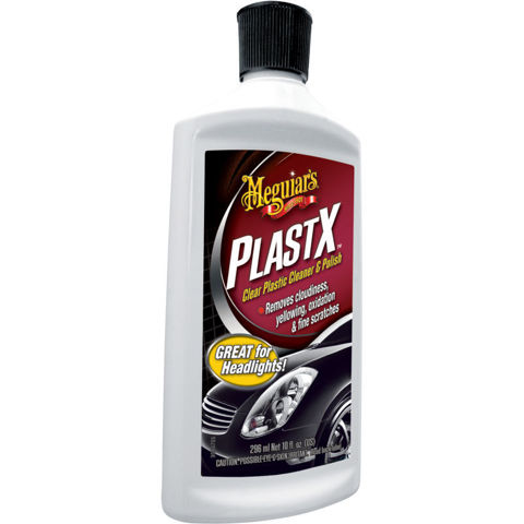 Bilde av Meguiar's Plast-X cleaner & polish 296 ml