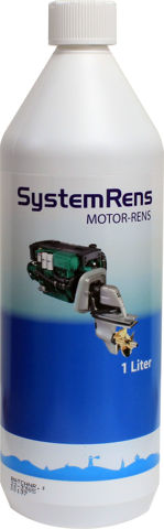 Bilde av Systemrens motor-rens 1l