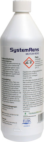 Bilde av Systemrens motor-rens 1l