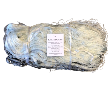 Vis detaljer for Kveitegarn 235mm 36m Bilde av Kveitegarn 235mm 36m