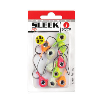 Vis detaljer for VMC Sleek Jig Glow 14g 10pk Bilde av VMC Sleek Jig Glow 14g 10pk