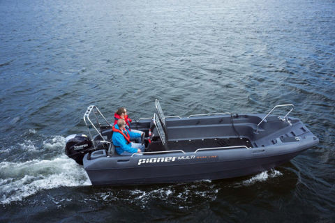 Bilde av Pioner Multi III båtpakke med Yamaha F80LB - DEMOBÅT