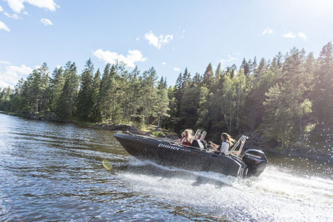 Bilde av Pioner Multi III båtpakke med Yamaha F80LB - DEMOBÅT