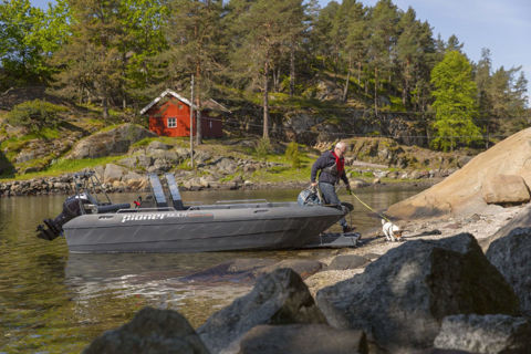 Bilde av Pioner Multi III båtpakke med Yamaha F80LB - DEMOBÅT