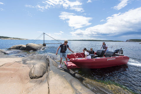 Bilde av Pioner Multi III båtpakke med Yamaha F80LB - DEMOBÅT