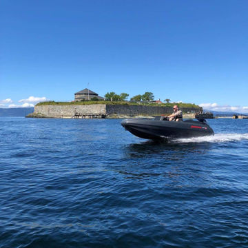 Vis detaljer for Pioner GO med Yamaha 20hk Bilde av Pioner GO med Yamaha 20hk