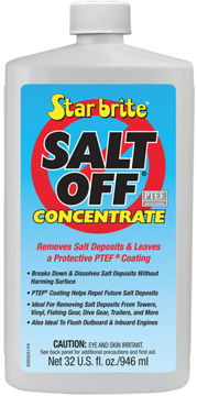 Vis detaljer for Star Brite Salt Off konsentrat saltfjerner 946ml Bilde av Star Brite Salt Off konsentrat saltfjerner 946ml