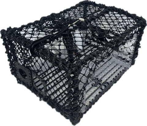 Bilde av Ferdig montert kamskjellteine med lys 10,5kg