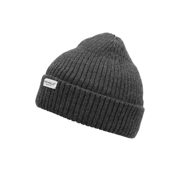 Vis detaljer for Devold Skolma merino beanie anthracite Bilde av Devold Skolma merino beanie anthracite