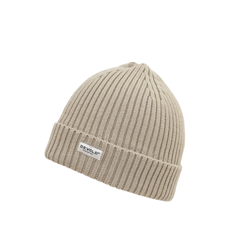 Bilde av Devold Skolma merino beanie stone