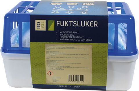 Bilde av 1852 Fuktslukerboks 1 kg med ekstra refill