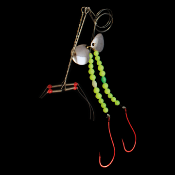 Vis detaljer for Natural Bait 009 Shallow Paternoster #2 Bilde av Natural Bait 009 Shallow Paternoster #2