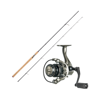 Vis detaljer for Lawson II haspelsett 9' 10-40g med BW5 4000fd snelle og snøre Bilde av Lawson II haspelsett 9' 10-40g med BW5 4000fd snelle og snøre