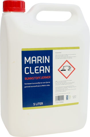 Bilde av 1852 Marin Clean bunnstoffjerner 5l