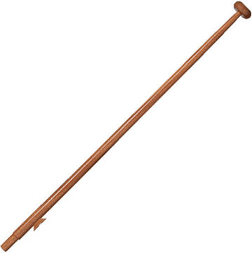 Vis detaljer for Båtflaggstang, lakkert mahogny Bilde av Båtflaggstang, lakkert mahogny