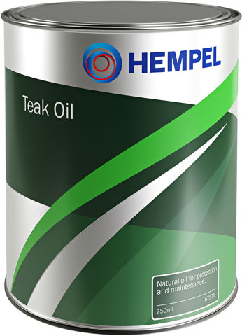 Bilde av Hempel Teak Oil - klar 0,75l