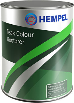 Vis detaljer for Hempel Teak Colour Restorer 0,75l Bilde av Hempel Teak Colour Restorer 0,75l