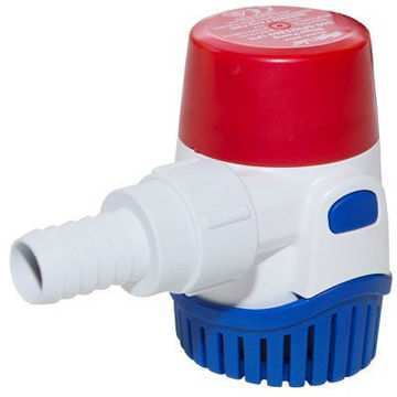 Vis detaljer for Rule lensepumpe 360 GPH, 12V Bilde av Rule lensepumpe 360 GPH, 12V