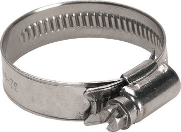 Vis detaljer for Slangeklemme 316 syrefast Bilde av Slangeklemme 316 syrefast